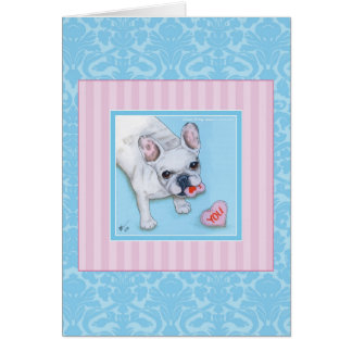 Amour 1 de bouledogue français
