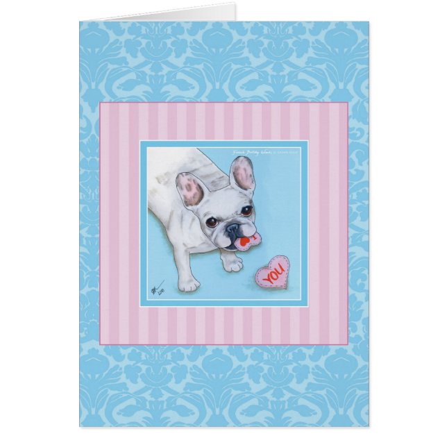 Amour 1 de bouledogue français (Devant)