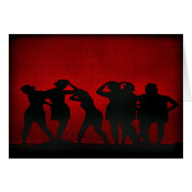 Amour à danser (Devant horizontal)