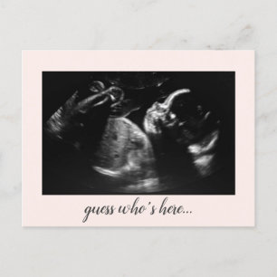 Amour à la naissance bébé Fille Faire-part de nais