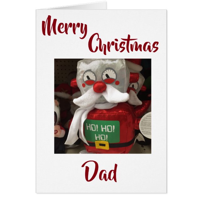 **AMOUR À MON PÈRE PRÉFÉRÉ** À NOËL (Devant)