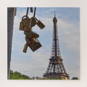Amour à Paris - 20x20 - 676 pcs. Jigsaw Puzzle
