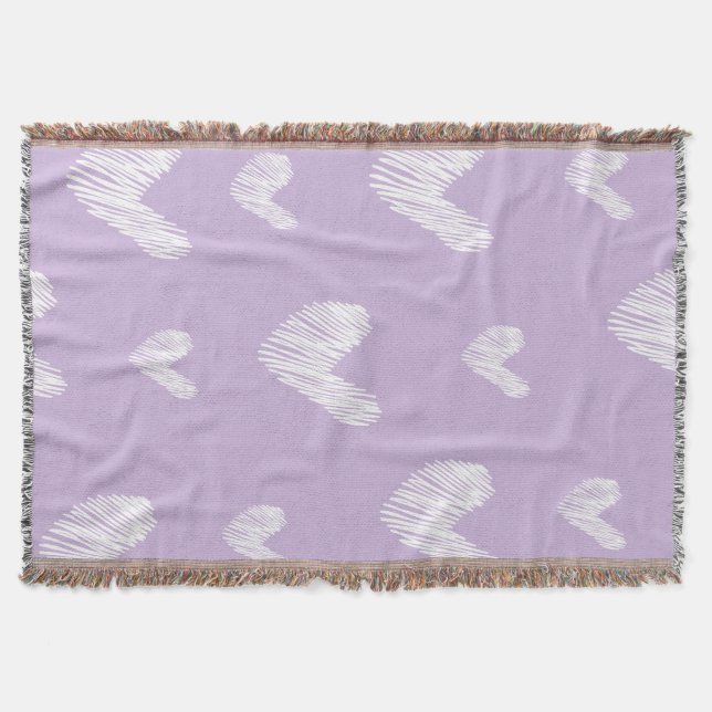 Amour Affair Throw Blanket (Front)