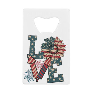 Amour Amérique Fête de l'Indépendance