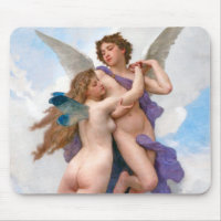 Amour and Psyche, Bouguereau