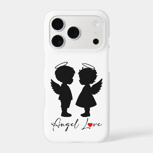 Amour Ange – Conception de Couple d'Anges Mignons