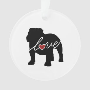 Amour anglais de bouledogue