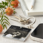 Amour Anniversaire Couple Date Photo Initiales