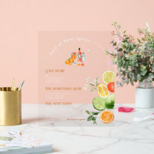 Amour Au Premier Spritz Boisson signature