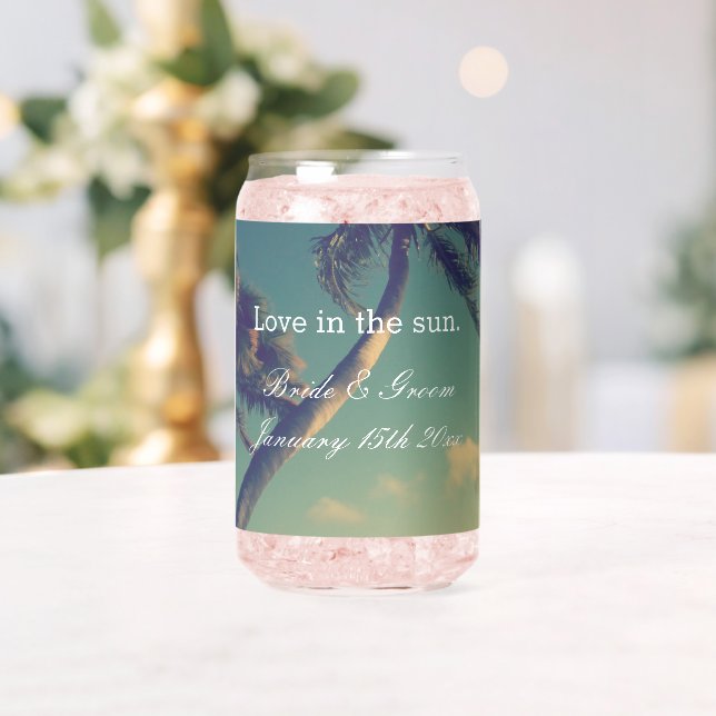 Amour au soleil idyllique plage mariage peut lunet (Insitu (Mariage))