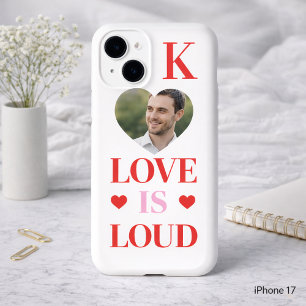 Amour Audacieux Est Fort Typographie De Cœur De La