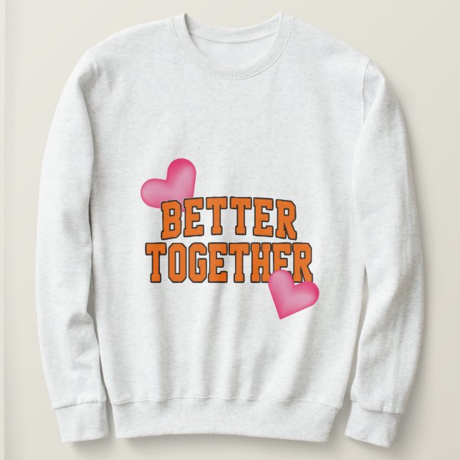 Amour Aura Sweatshirt (Design Front)