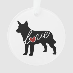 Amour australien de chien de bétail