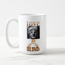 amour aveugle Amant de la Mug