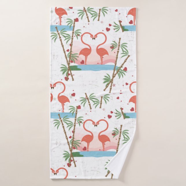 amour bébé (Serviette de bain)