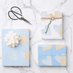 Amour Bébé Garçon Envelopper les feuilles de papie