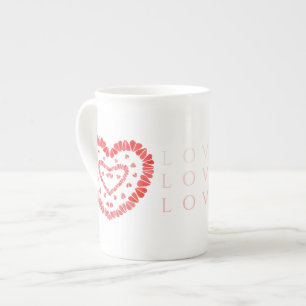 AMOUR Bone China Mug