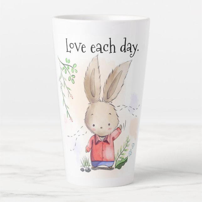 Amour Chaque Jour Dernière Mug (Devant)
