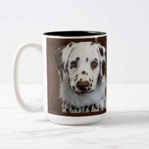Amour chiot dalmate Mug