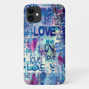 Amour, COEURS, Coque motif-coque iphone