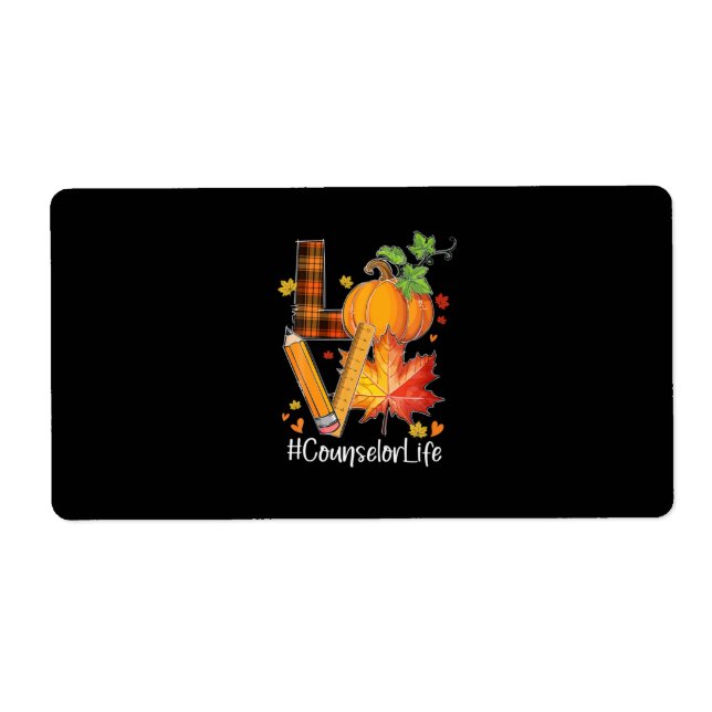 Amour Conseiller Vie Feuilles Automne Saison Autom (Devant)