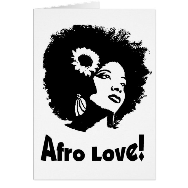 Amour d'Afro (Devant)