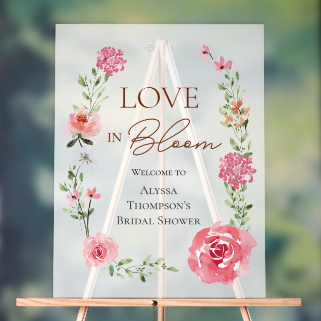Amour dans Fleurs de fleurs Fête des mariées Affic (Neutre)