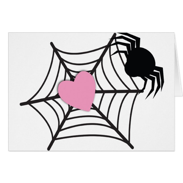 AMOUR d'araignée ! (Devant horizontal)