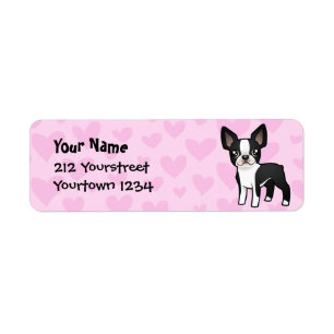 Amour de Boston Terrier