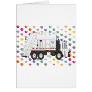 Amour de camion à ordures