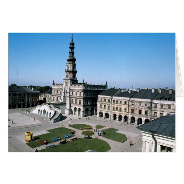 Amour de carte de la Pologne 45 (Devant horizontal)