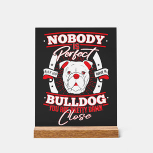 Amour de chien perfection Bouledogue