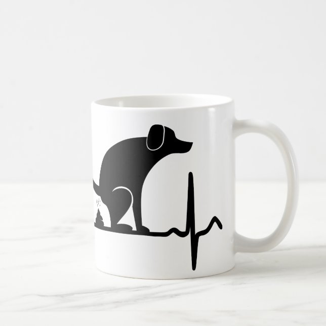 Amour de chien - tasse (Droite)