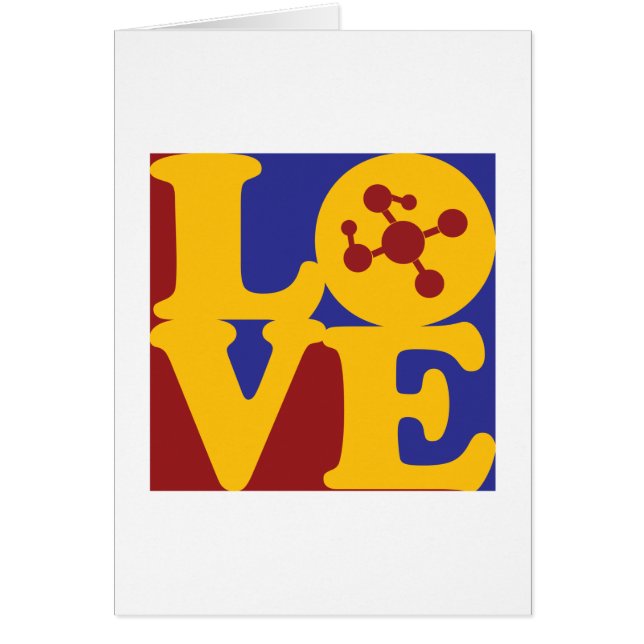 Amour de chimie de polymère (Devant)