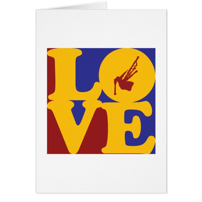 Amour de cornemuses (Devant)