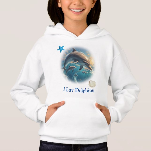 Amour de dauphin (Devant)