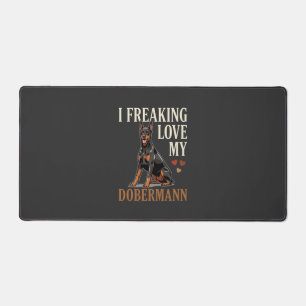 Amour de Dobermann Amateur de Chien