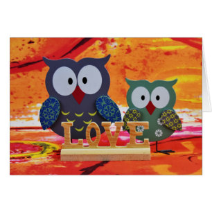 Amour de hibou