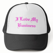 Amour de *I de BGP mon casquette d'affaires