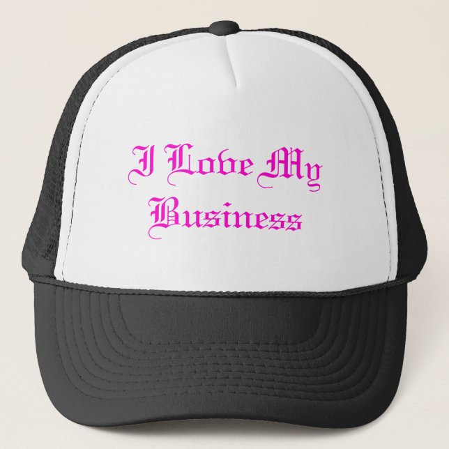 Amour de *I de BGP mon casquette d'affaires (Devant)