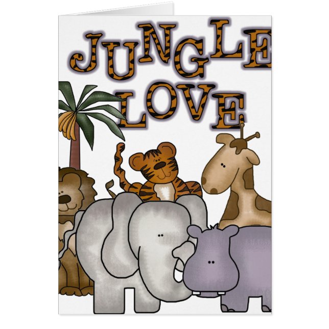 Amour de jungle (Devant)