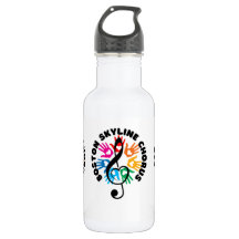 Amour de la musique Bouteille d'eau