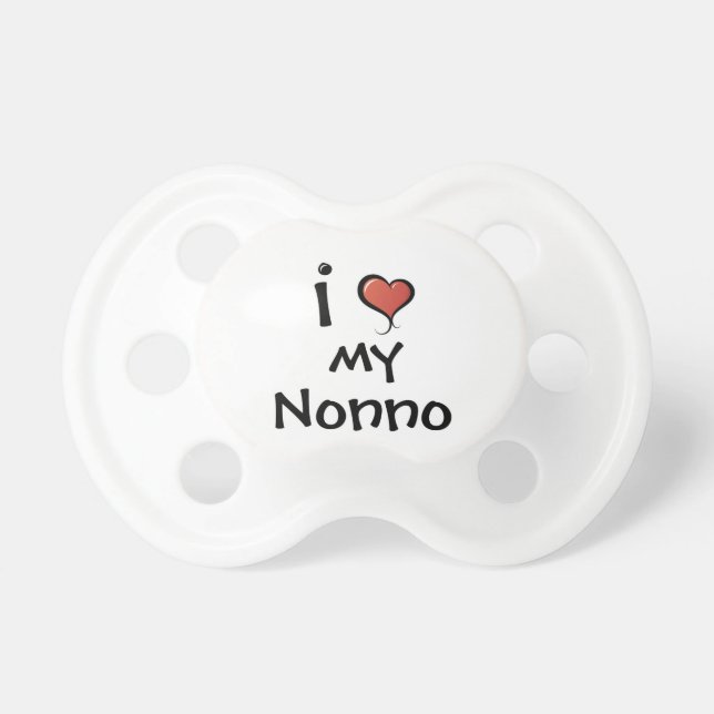 Amour de la tétine I mon Nonno (Devant)