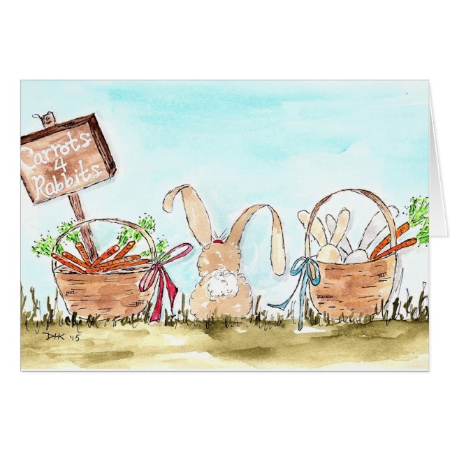 Amour de lapin (Devant horizontal)