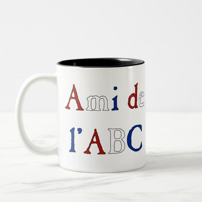 Amour de Les Misérables : Ami de l'ABC Mug (Gauche)