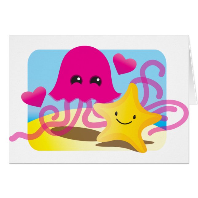 Amour de méduses (Devant horizontal)