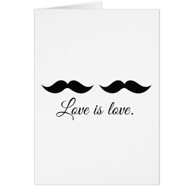 AMOUR DE MOUSTACHE - .PNG (Devant)