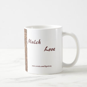 Amour de paillis - tasse par tdgallery