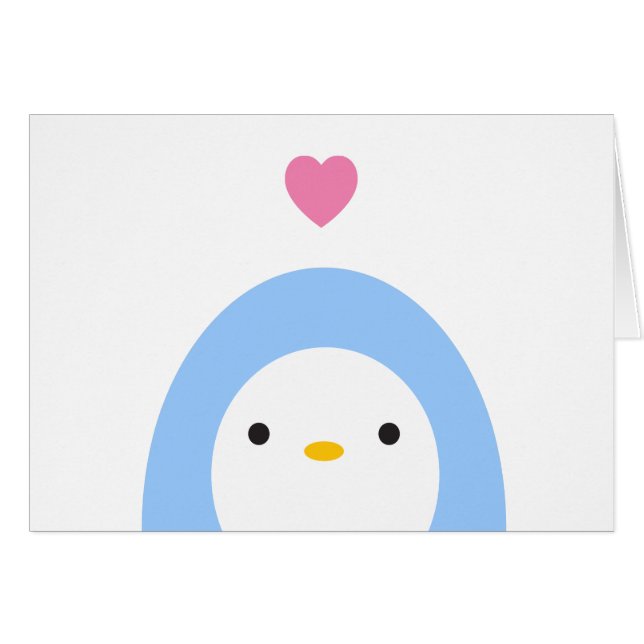 Amour de pingouin (Devant horizontal)