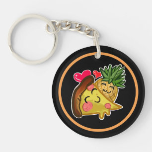 Amour de pizza d'ananas